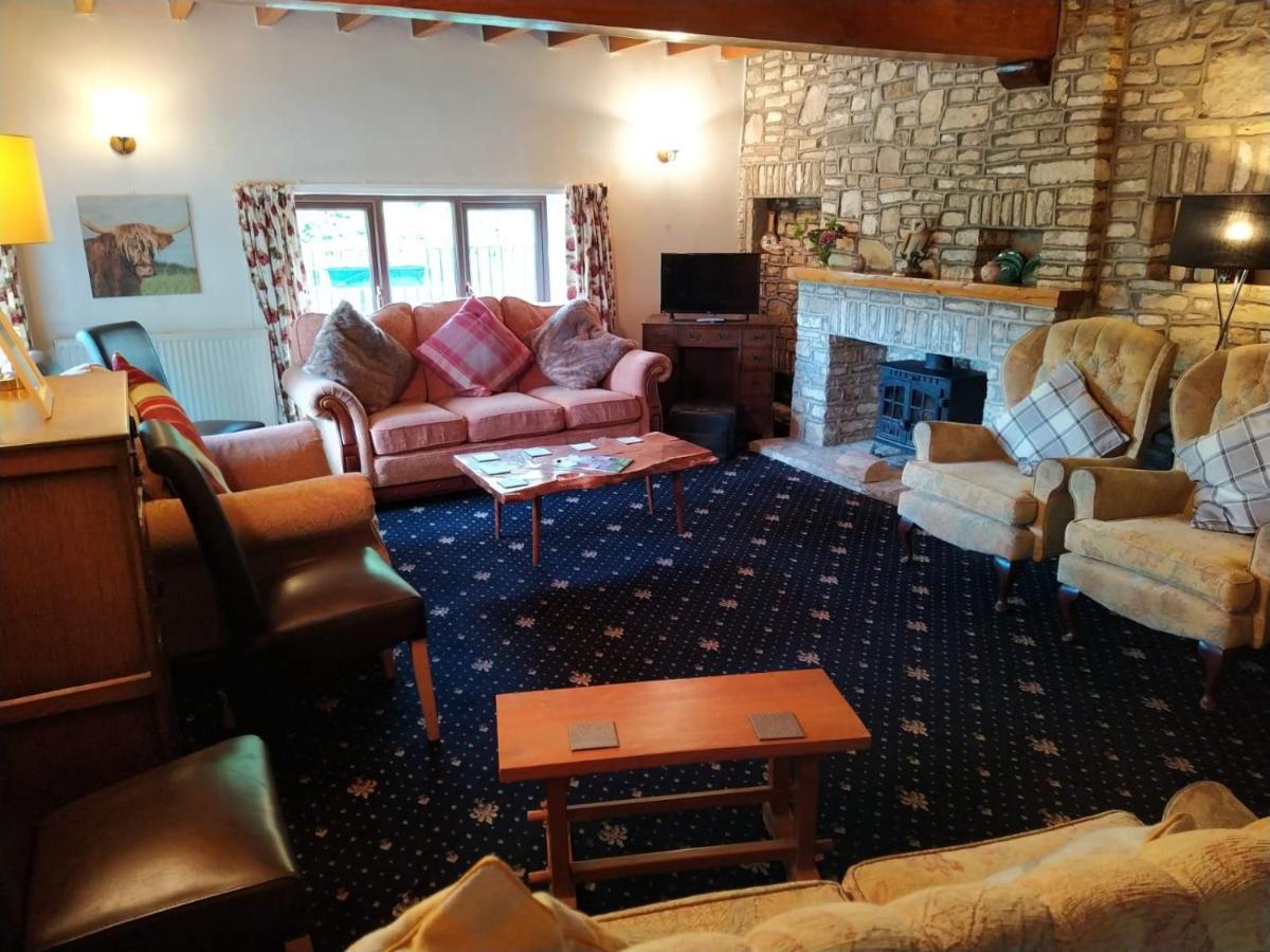 Cameley Lodge - Self Catering Temple Cloud Exterior foto