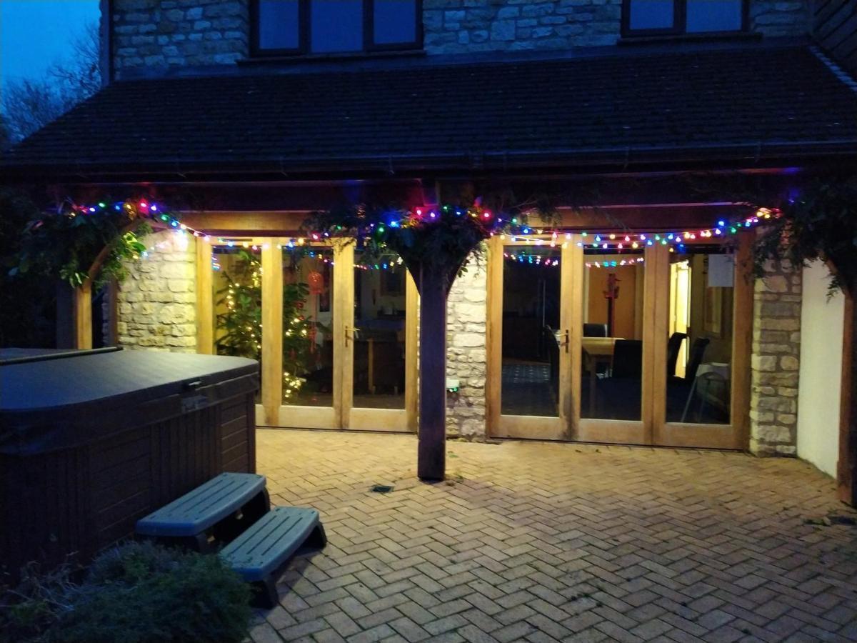 Cameley Lodge - Self Catering Temple Cloud Exterior foto